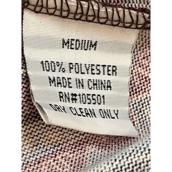 Double D Ranch Women’s Medium Brown Pull-On Skirt Boho Western Ranch Style Mini - Picture 4 of 8